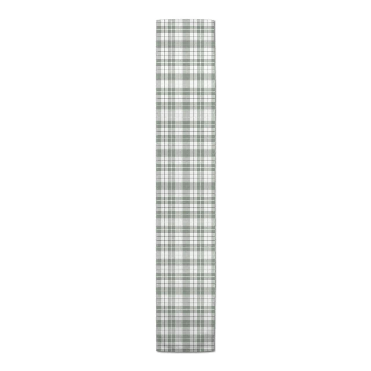 Buffalo Check Plaid Indoor/Outdoor Table Runner
